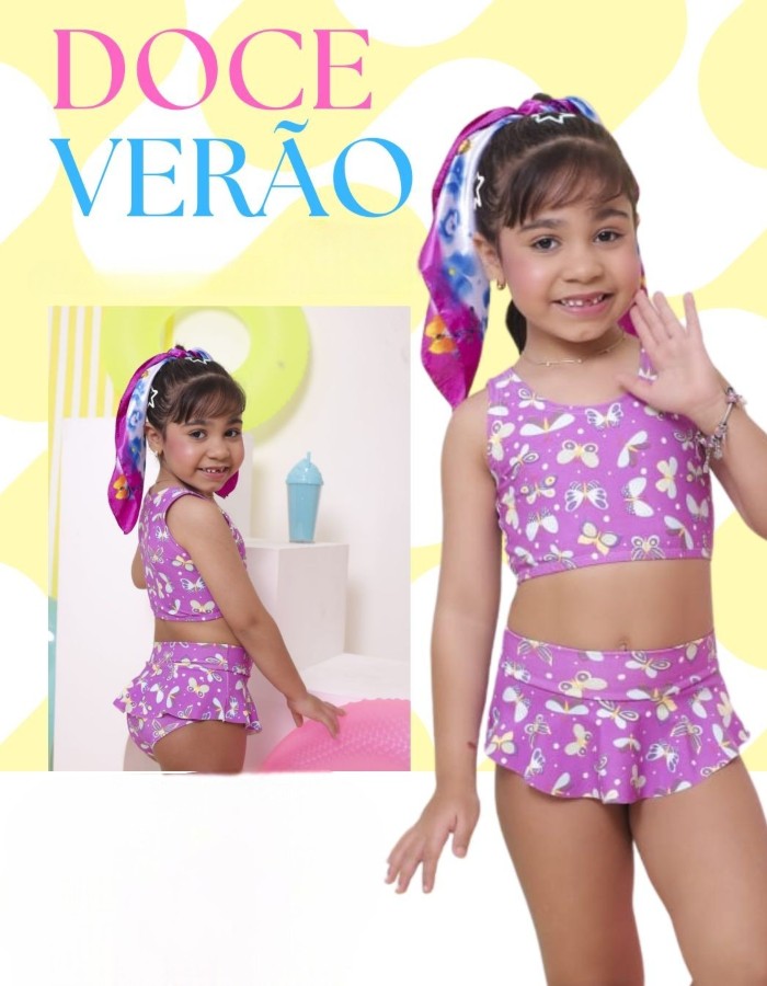 BIQUINI REGATA INFANTIL