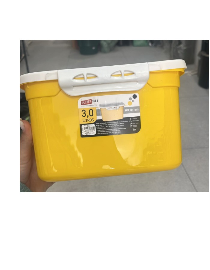 BACIA 3L PACOTE 