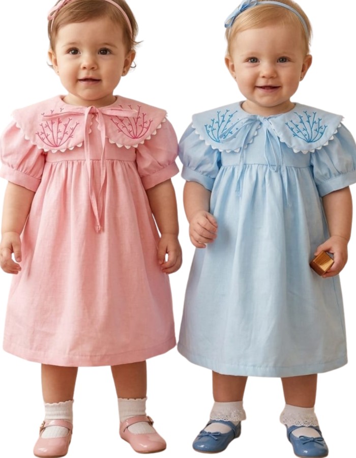 VESTIDO MABEL BABY (RECORDE EM VENDAS)