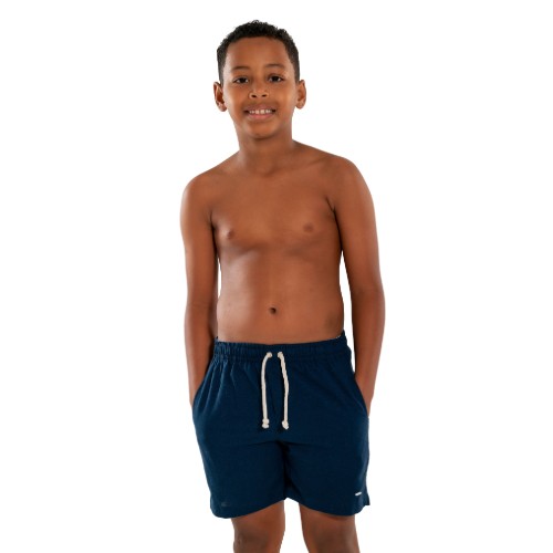 SHORT DE LINHO JUVENIL MASCULINO