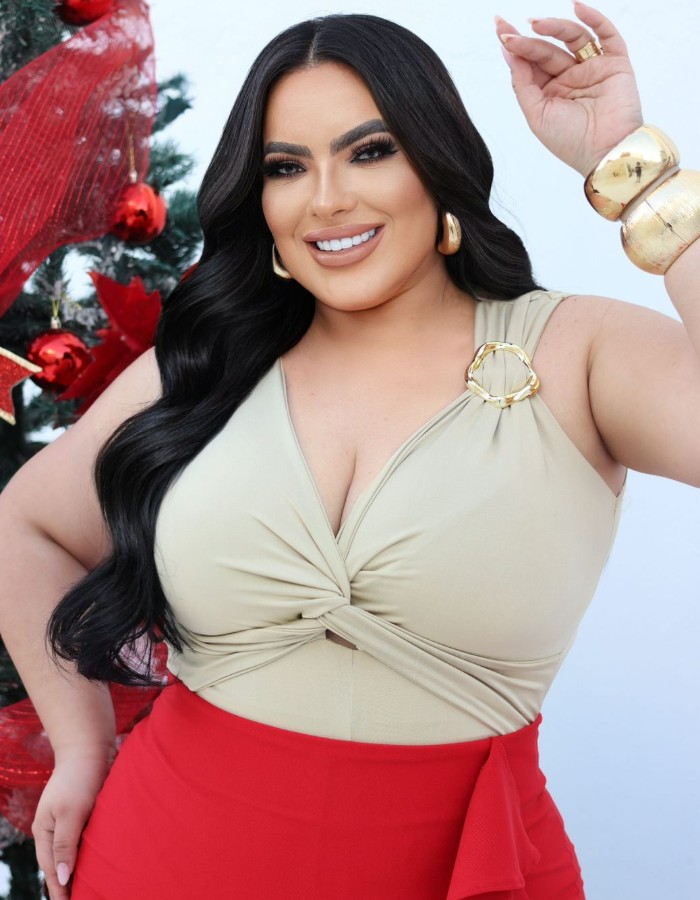 bory torcido com fivela