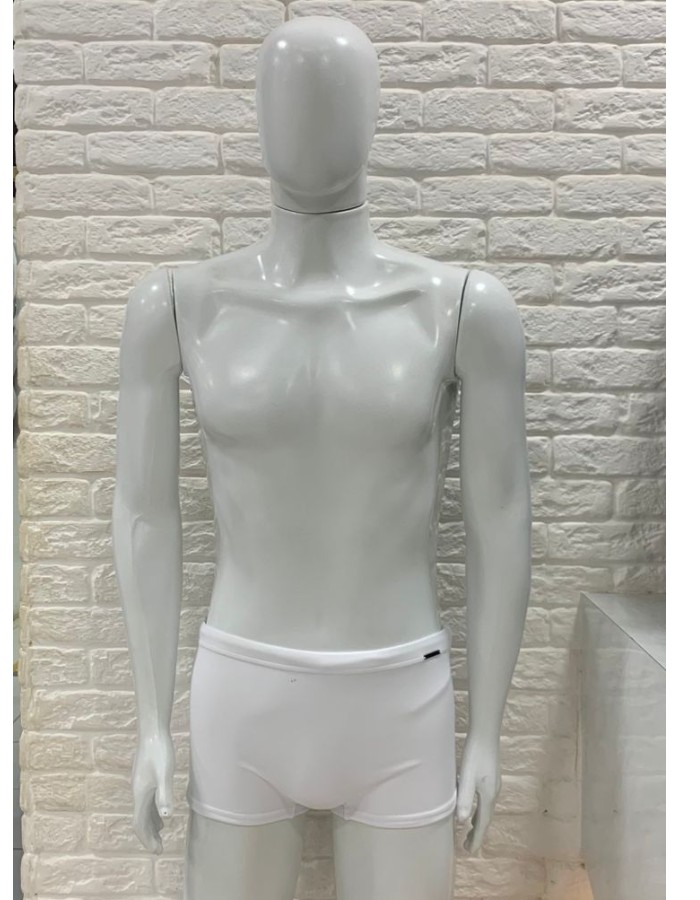 SUNGA BOX ADULTO BRANCA GG