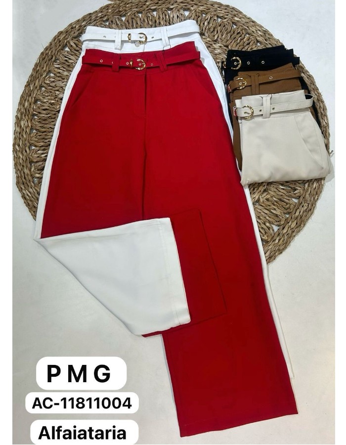 CALÇA PANTALONA ALFAIATARIA