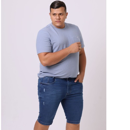 BERMUDA MASC. PLUS LAYCRA