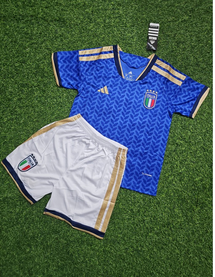 KIT INFANTIL SELEÇÃO ITÁLIA HOME 2026