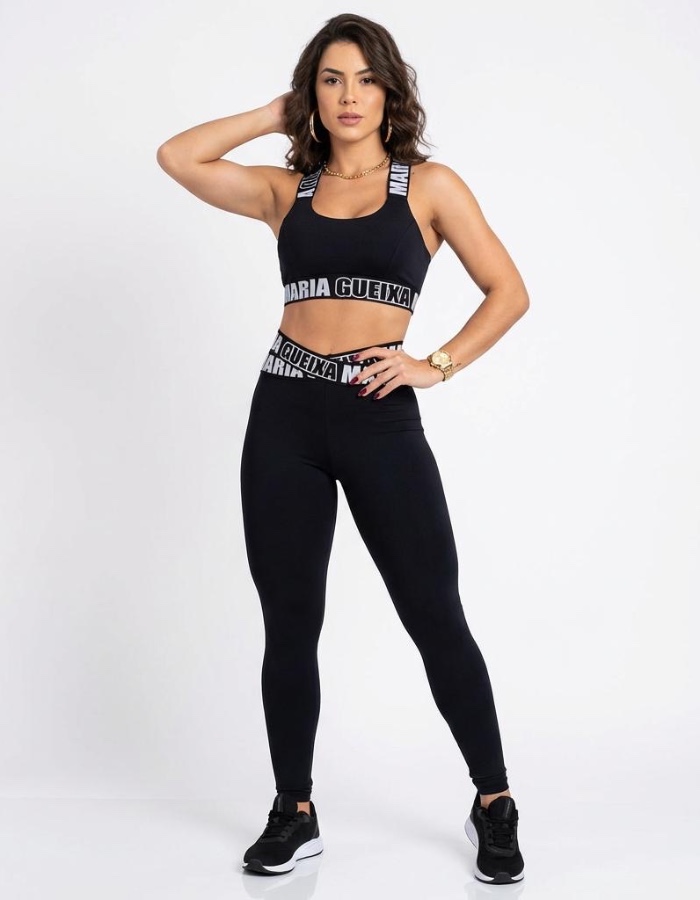 CONJUNTO DE CALÇA MARIA GUEIXA 