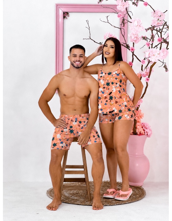 Kit casal suede siste