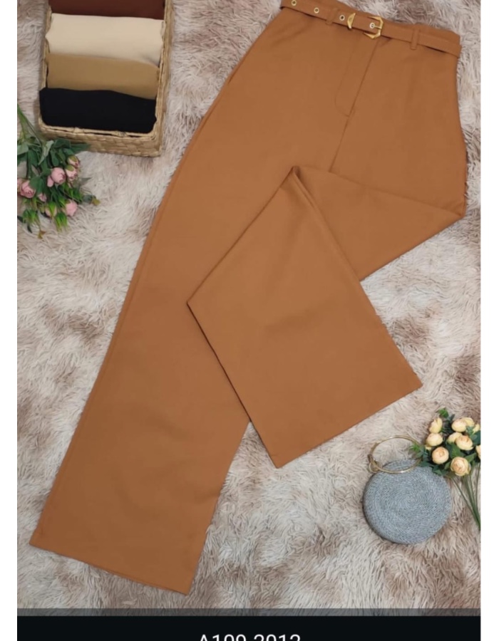 Calça pantalona Sabrina 