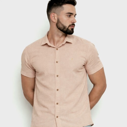 Camisa linho deluxe 