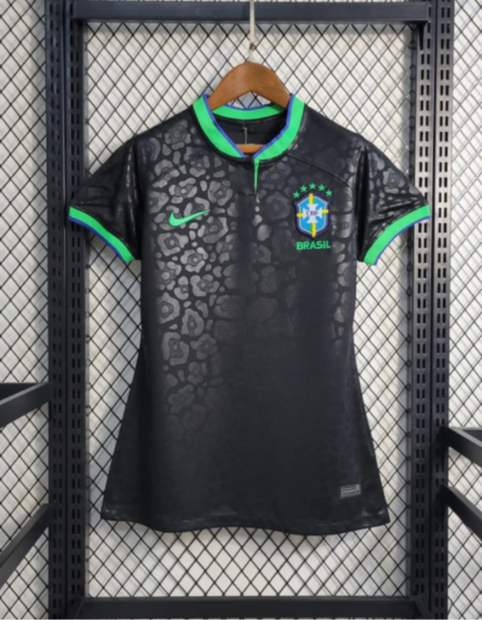 BRASIL FEMININA 2022 - Black Leopard Edition