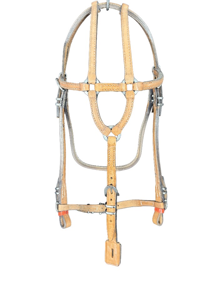 CABEÇADA BOA LISA COM QUEIXEIRA 