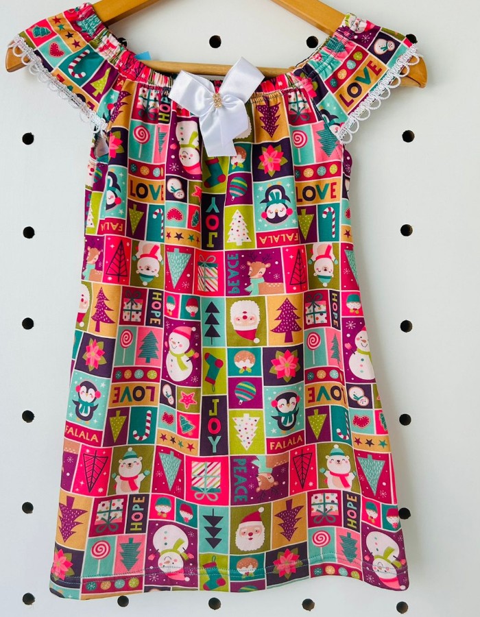 VESTIDO NATALINO