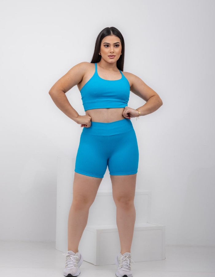 SHORTINHO JACQUARD IZABELY