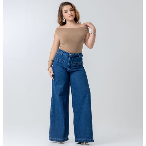 PANTALONA BOLSO EMBUTIDO DISTROY NO PÓ 100% SLIM