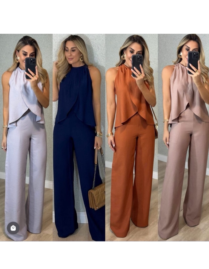 Conjunto Alfaiataria 