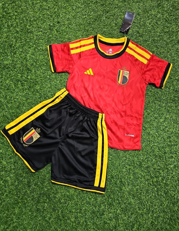 KIT INFANTIL BELGICA HOME COPA 2026