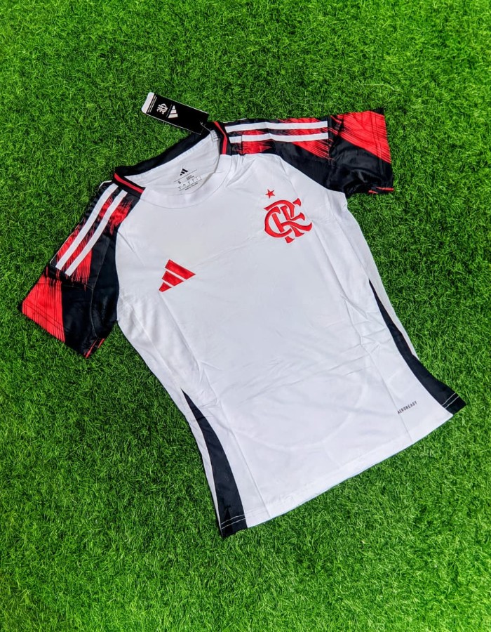 CAMISA FEMININA FLAMENGO AWAY 2025/26