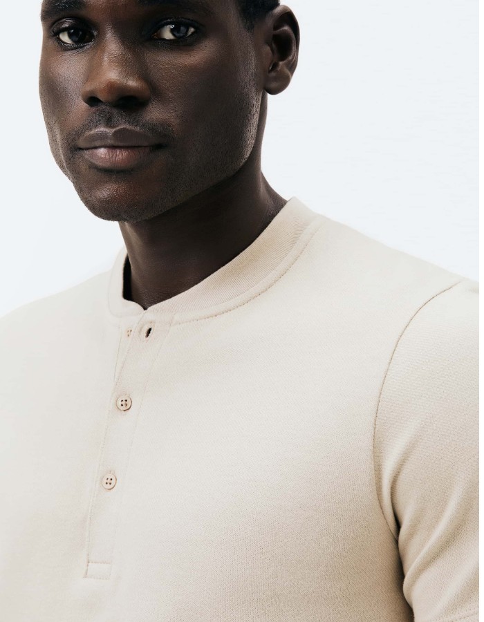 Camisa Henley _ HERING 