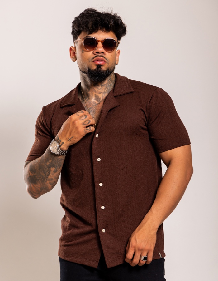 CAMISARIA TEXTURE 2 DRG