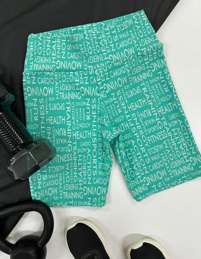 SHORT LONGO PLUS EM JAQUARD