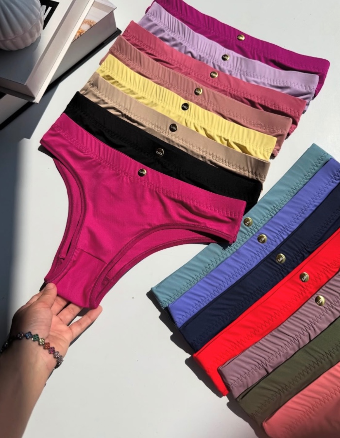 Tanga adulto de poliamida 