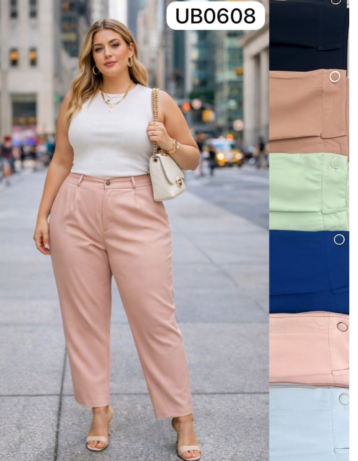 CALÇA ALFAIATARIA PLUS SIZE