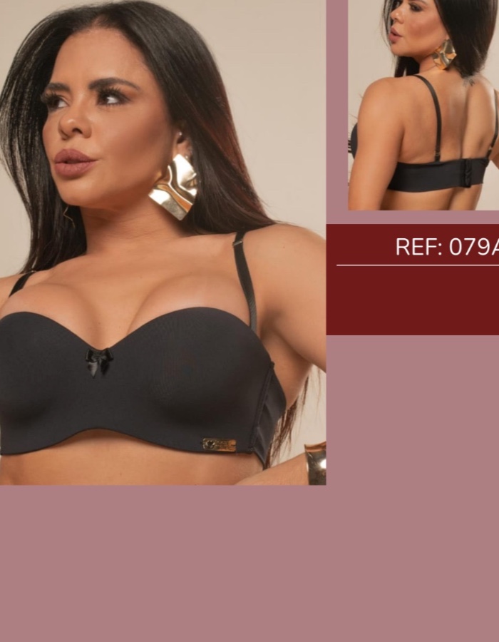 Tomara que caia de poliamida 