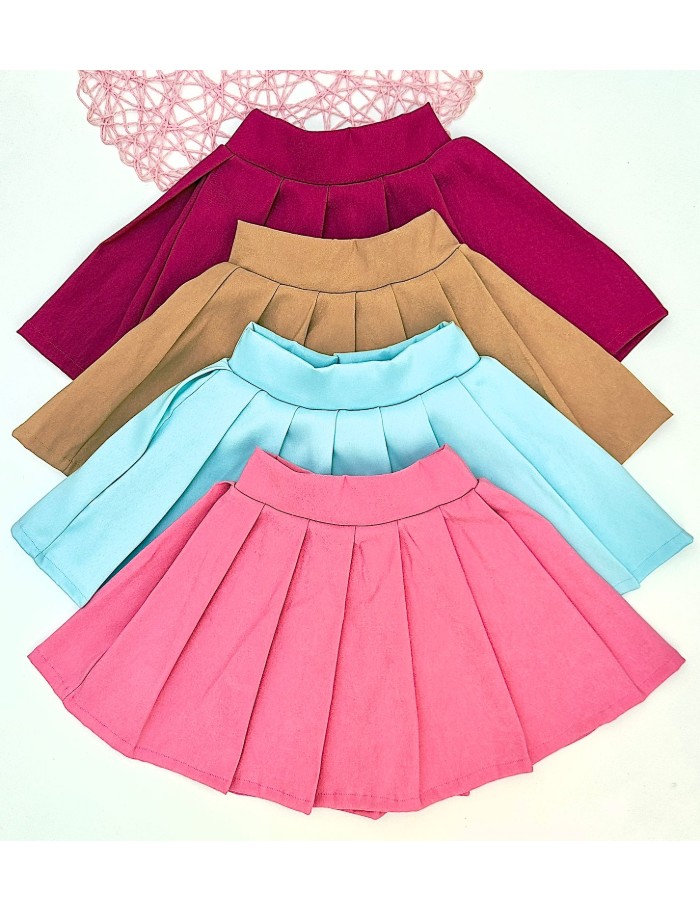 ASaia Plissada Manu 4 ao 12 anos