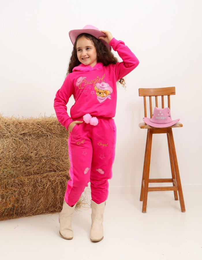  Conjunto Moletom Calça 