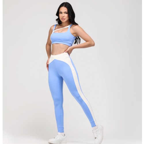 CONJUNTO CALÇA POLIAMIDA LISO