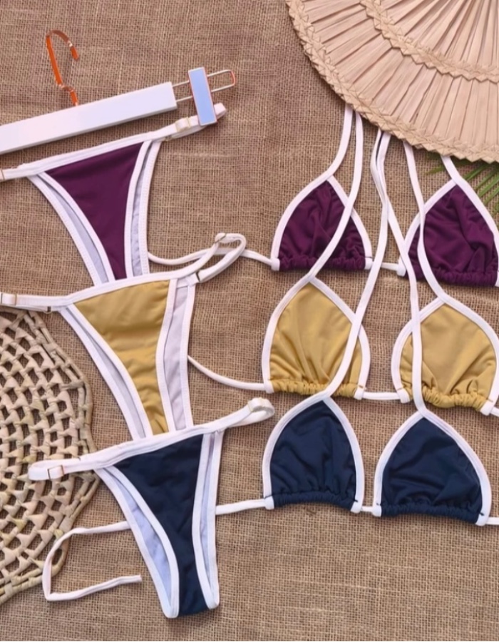 Biquíni de regulagem 