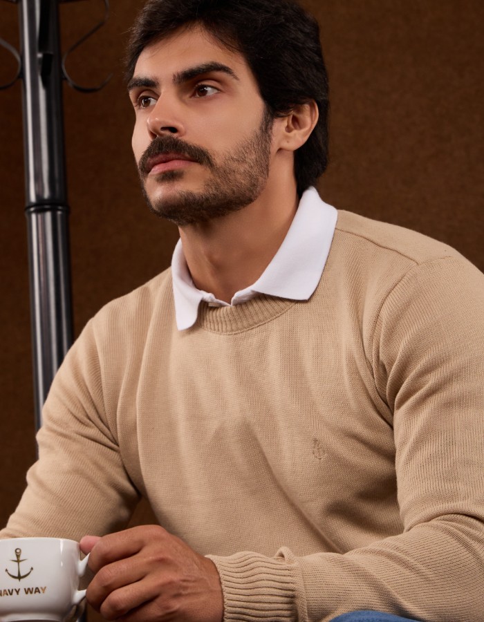 SUÉTER BASIC