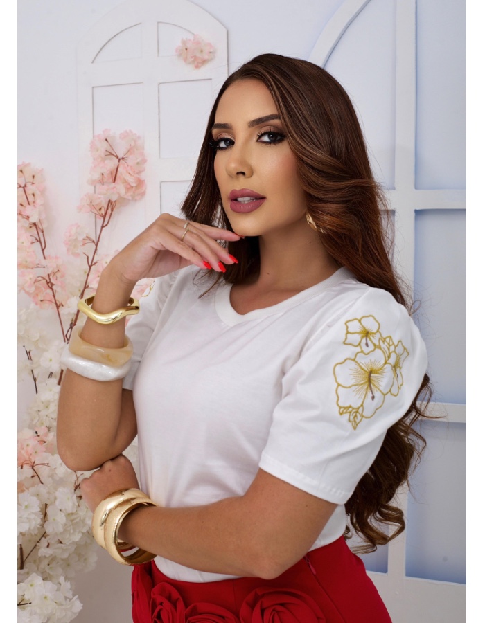 Malha 100% algodãomenegotii 