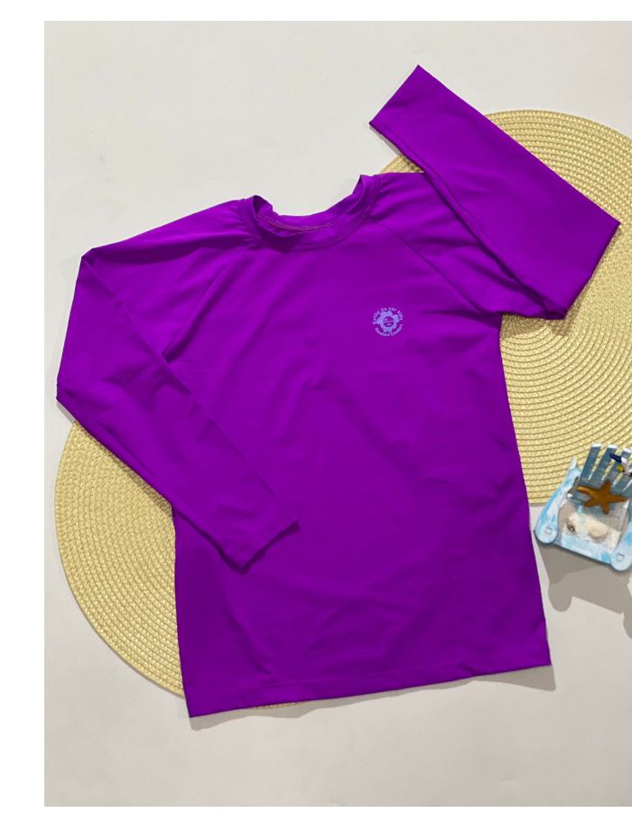 BLUSA PROTEÇÃO UV MENINA 4-6-8