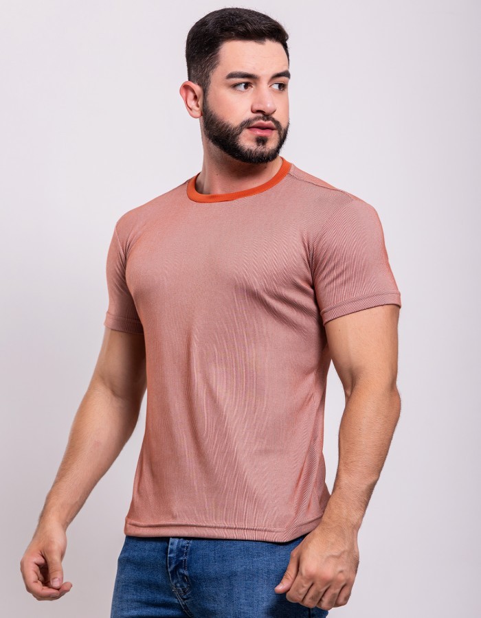 Camisa Básica Suedine Texturizada (R: 1-B)
