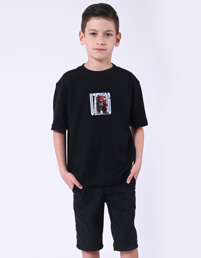 CAMISA OVERSIZED INFANTIL