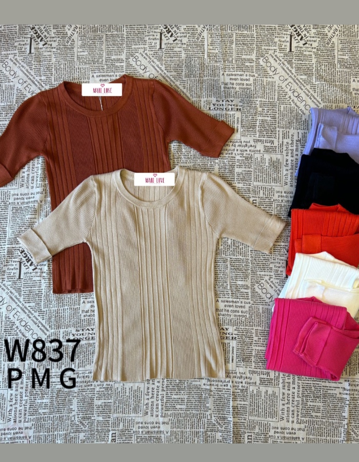 Blusa modal Alice manga3x4