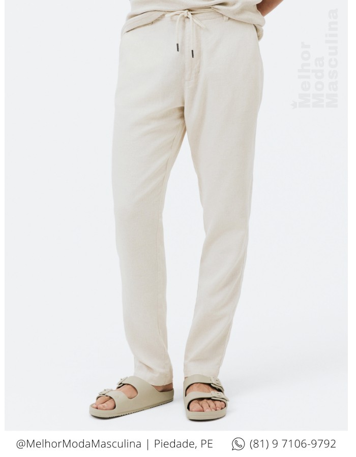 Calça Linho Premium