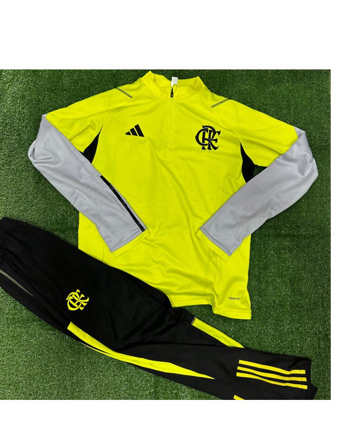 TRACKSUIT FLAMENGO AMARELO 2024