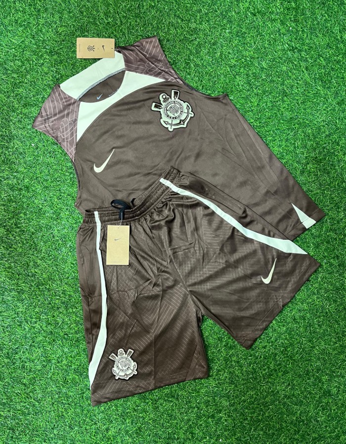 Kit Treino Corinthians 2024/25 Regata