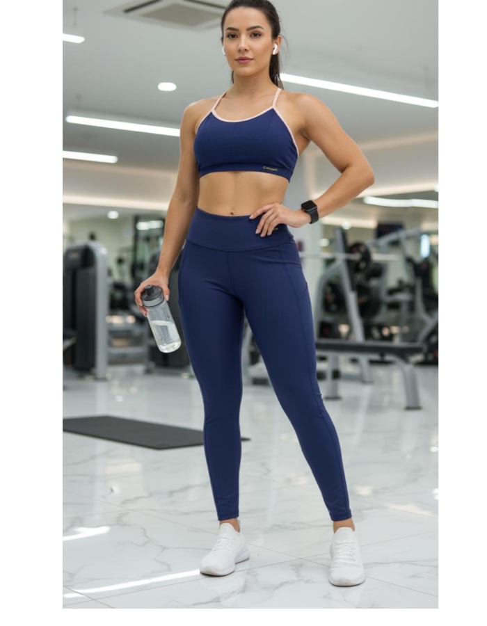 CONJUNTO DE CALÇA MONTARIA 