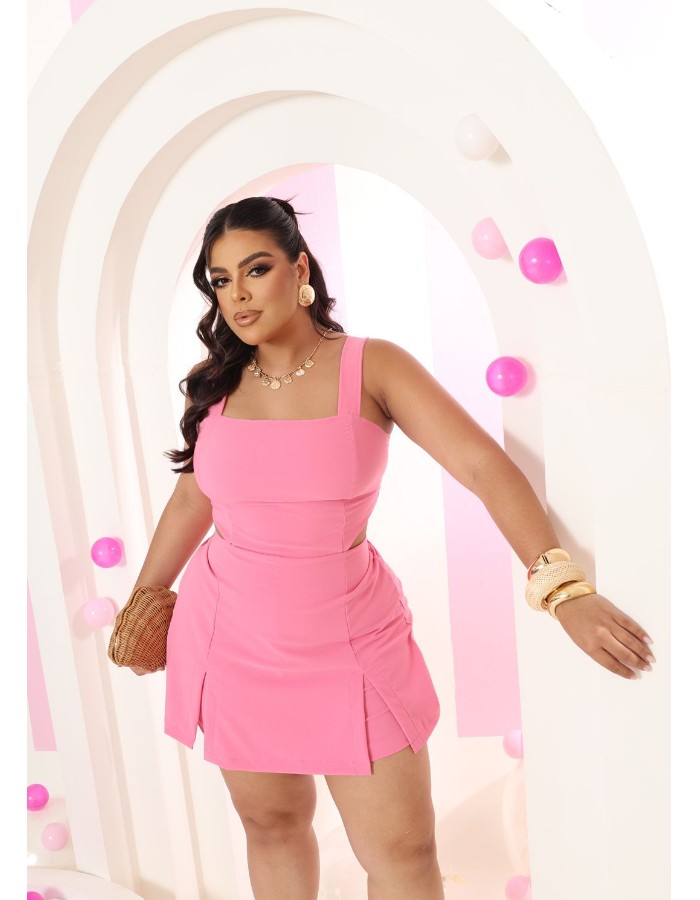 MACAQUITO SHORT SAIA 2 FENDA