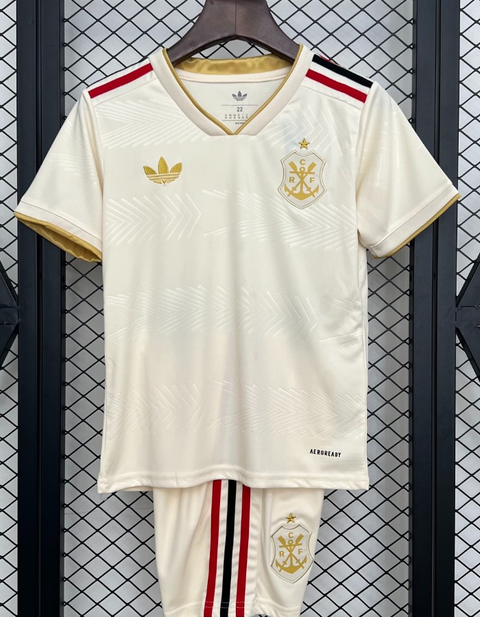 FLAMENGO 25/26 UNIFORME 3 - KIT INFANTIL