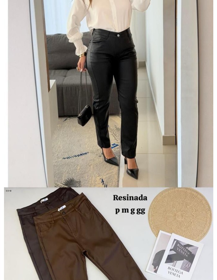CALÇA RESINADA