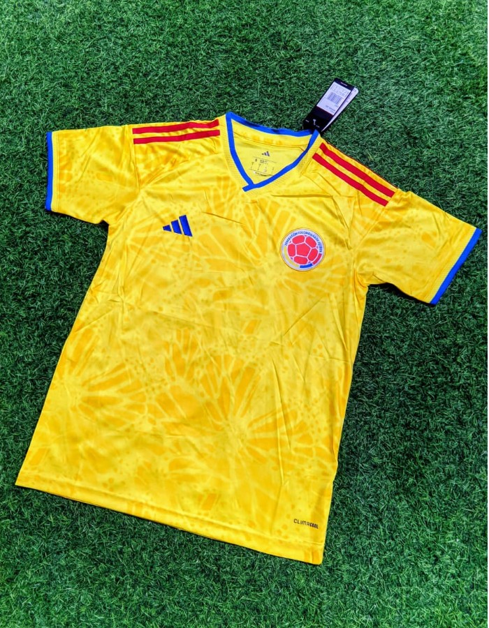 CAMISA SELEÇÃO COLOMBIA HOME COPA 2026
