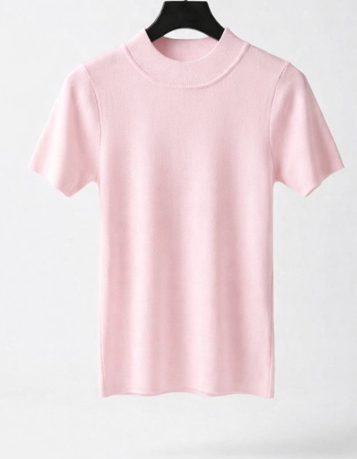 BLUSA MODAL GOLINHA (BABYLOOK)