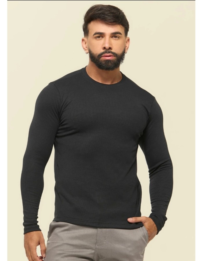 Camisa Gringa Manga Longa