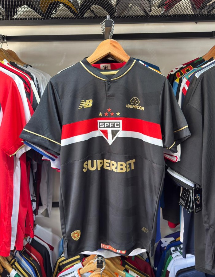 SÃO PAULO 25/26 III UNIFORME JOGADOR