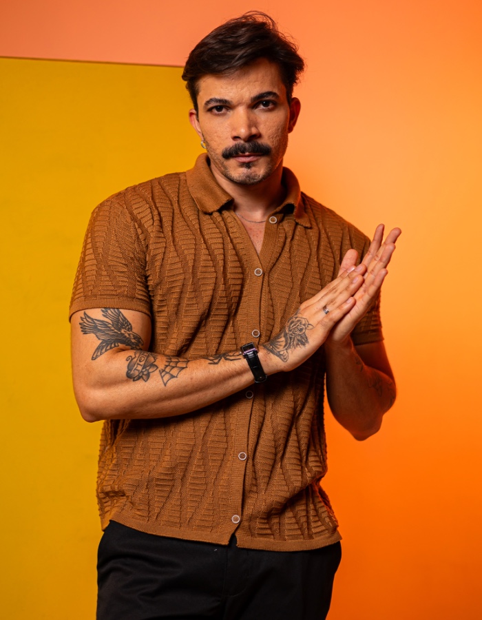 CAMISARIA TRICOT LOSANGO