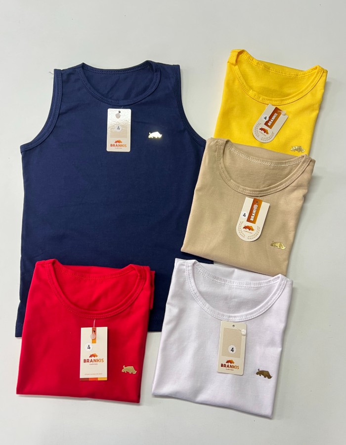 CAMISETAS RAGATAS BASICAS